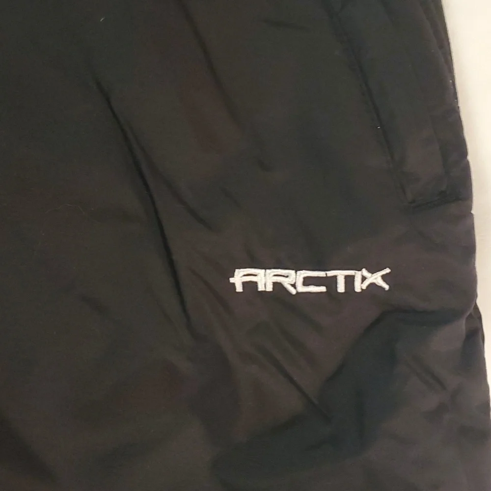 Black Arctix Snow Bibs. Women's LG - Picture 3 of 14